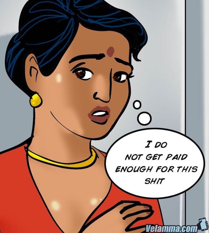 Velamma 56 – Cocks In The Cockpit – Chapter 1 – page 155