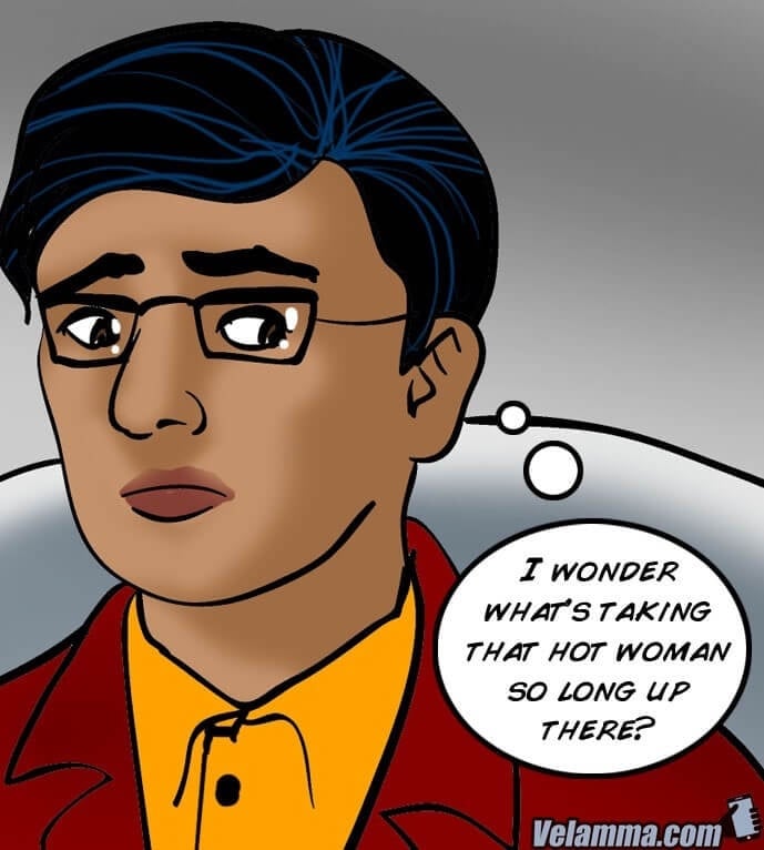 Velamma 56 – Cocks In The Cockpit – Chapter 1 – page 156