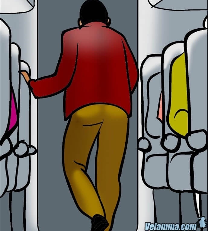 Velamma 56 – Cocks In The Cockpit – Chapter 1 – page 158