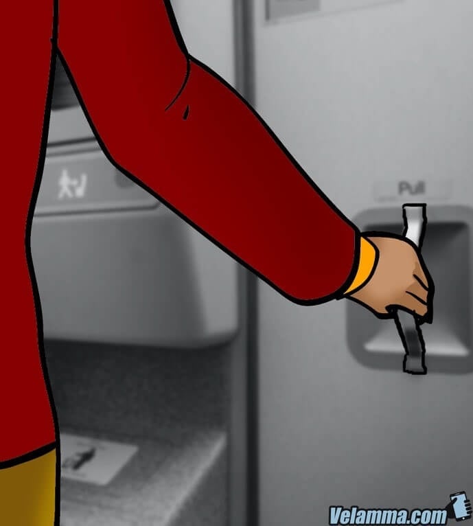 Velamma 56 – Cocks In The Cockpit – Chapter 1 – page 159