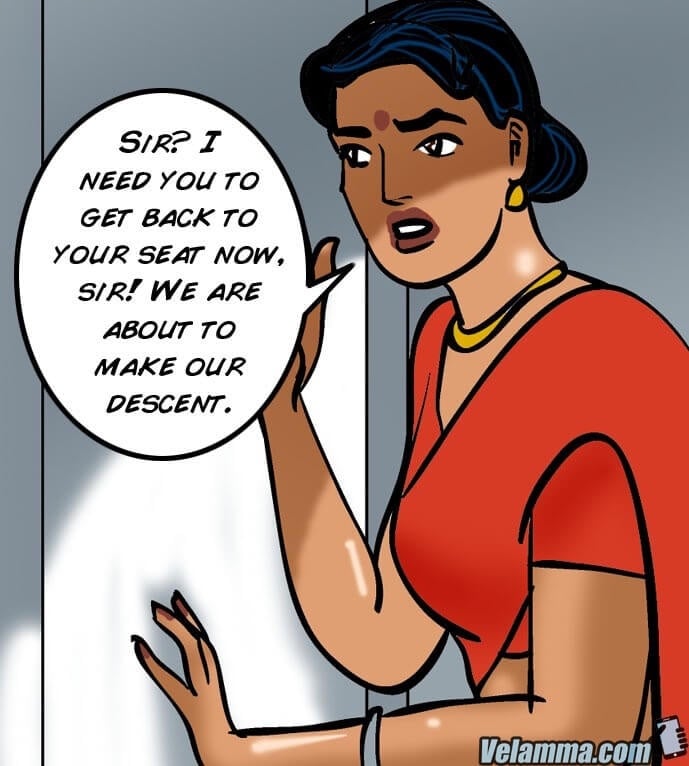 Velamma 56 – Cocks In The Cockpit – Chapter 1 – page 174