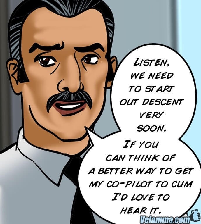 Velamma 56 – Cocks In The Cockpit – Chapter 1 – page 177
