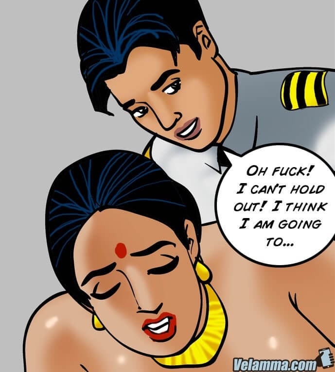 Velamma 56 – Cocks In The Cockpit – Chapter 1 – page 185