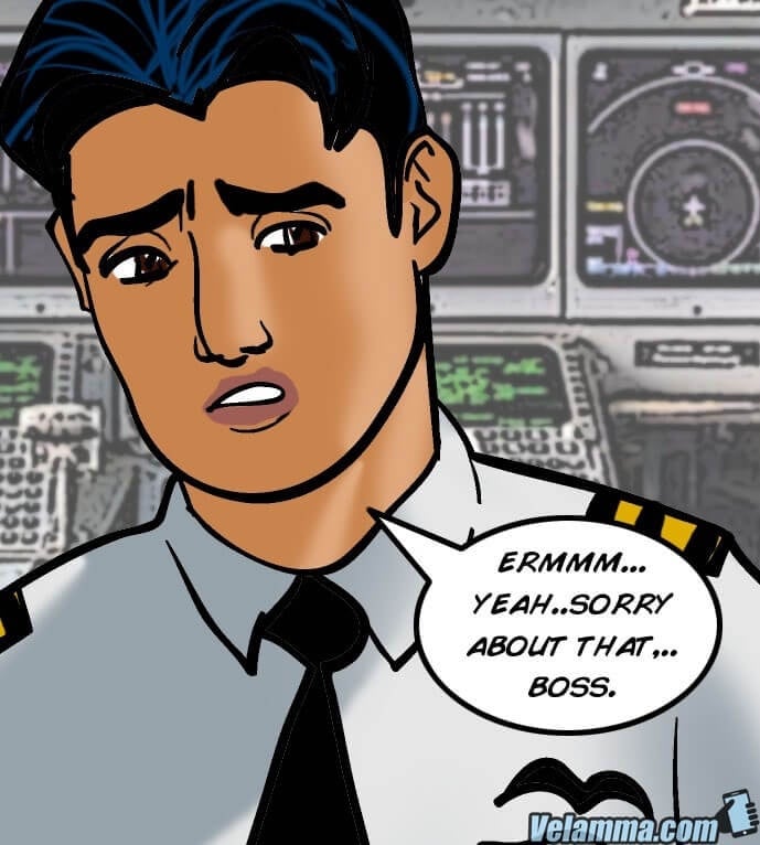 Velamma 56 – Cocks In The Cockpit – Chapter 1 – page 192