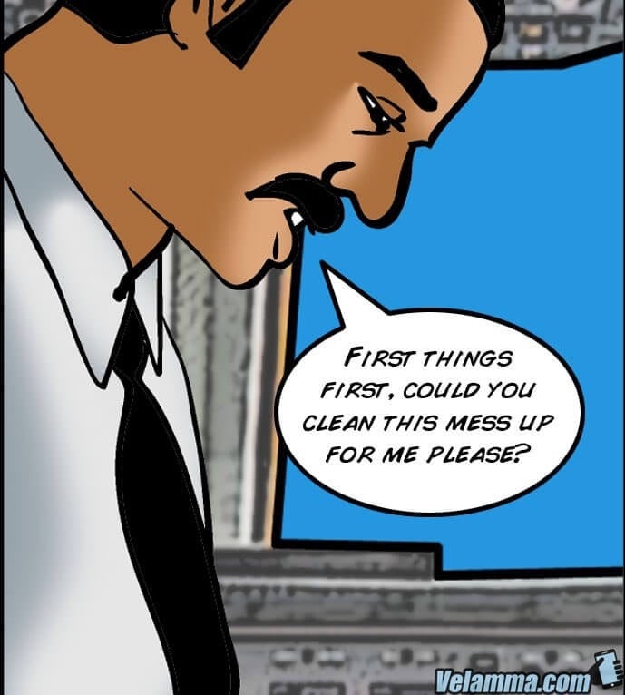 Velamma 56 – Cocks In The Cockpit – Chapter 1 – page 195