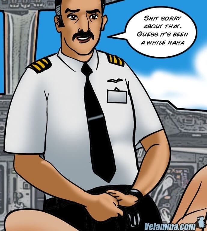 Velamma 56 – Cocks In The Cockpit – Chapter 1 – page 210