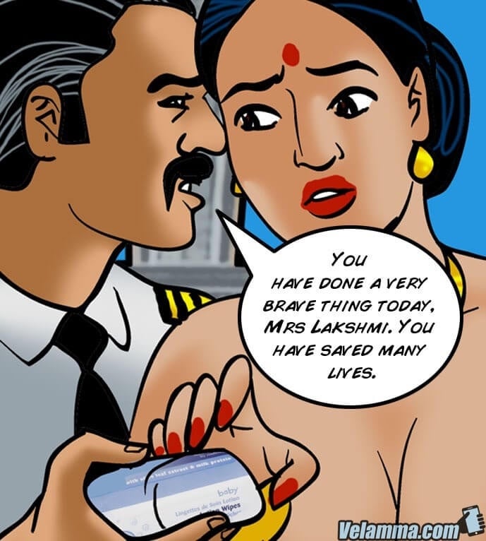 Velamma 56 – Cocks In The Cockpit – Chapter 1 – page 211