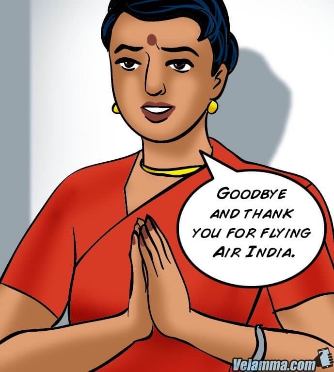 Velamma 56 – Cocks In The Cockpit – Chapter 1 – page 215
