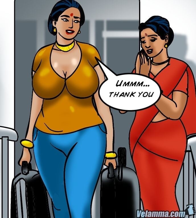 Velamma 56 – Cocks In The Cockpit – Chapter 1 – page 216
