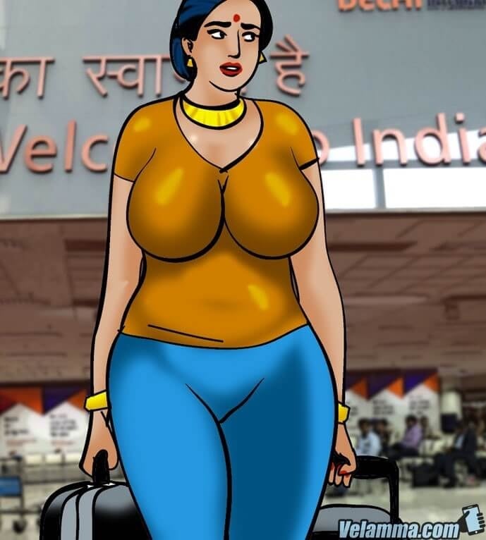 Velamma 56 – Cocks In The Cockpit – Chapter 1 – page 217