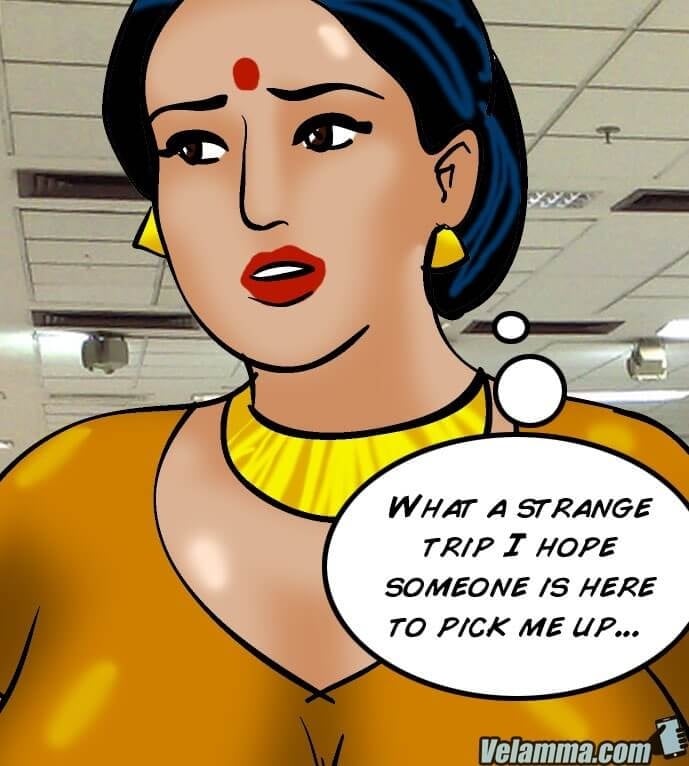 Velamma 56 – Cocks In The Cockpit – Chapter 1 – page 218