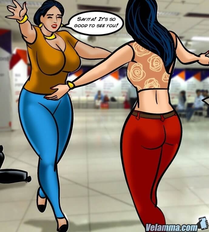 Velamma 56 – Cocks In The Cockpit – Chapter 1 – page 220