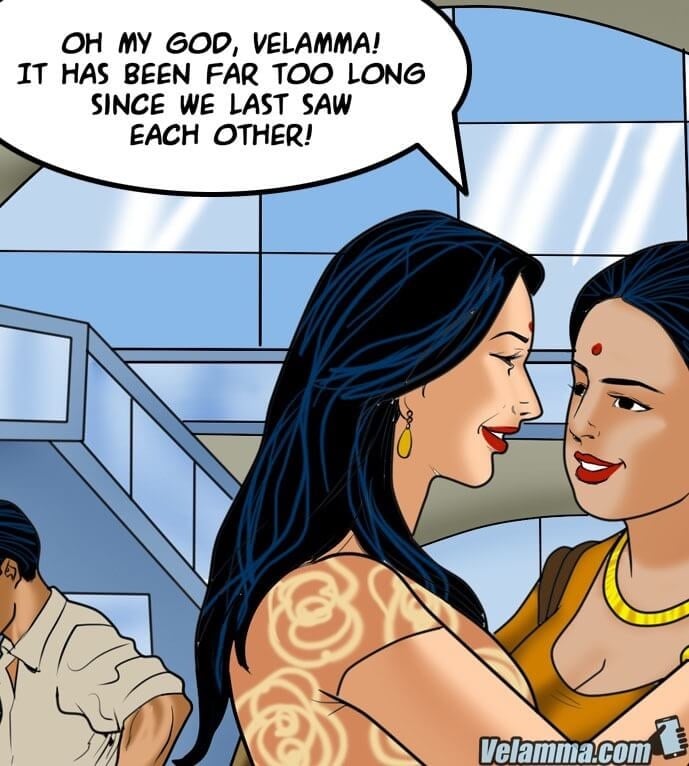 Velamma 57 – 50 Shades Of Savita — preview page 2