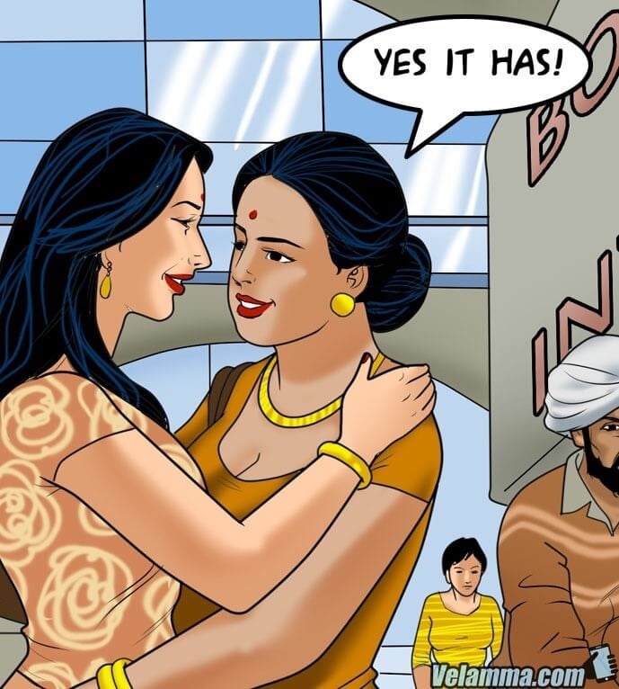 Velamma 57 – 50 Shades Of Savita — preview page 3