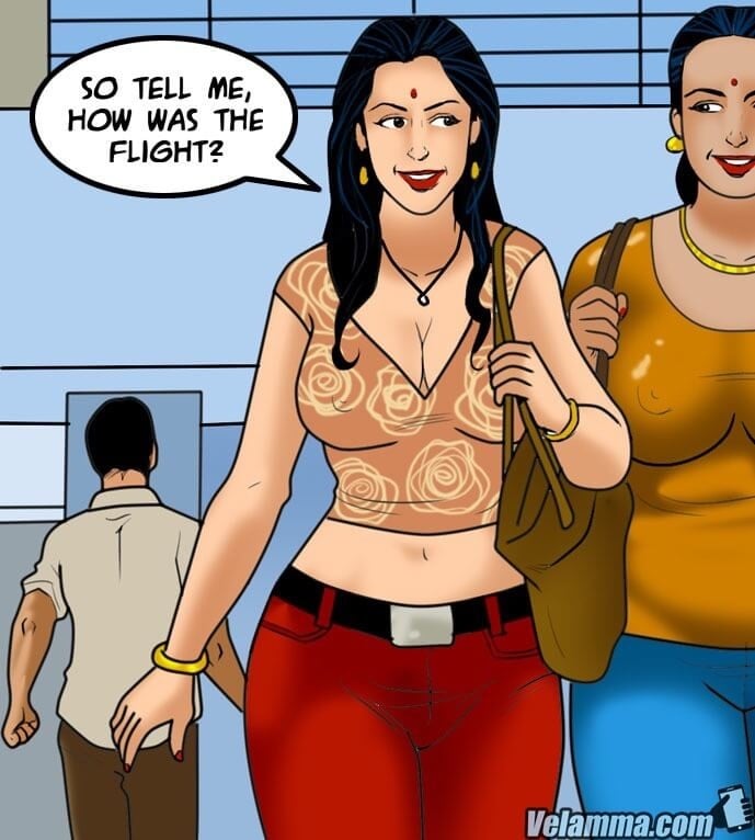 Velamma 57 – 50 Shades Of Savita — preview page 4