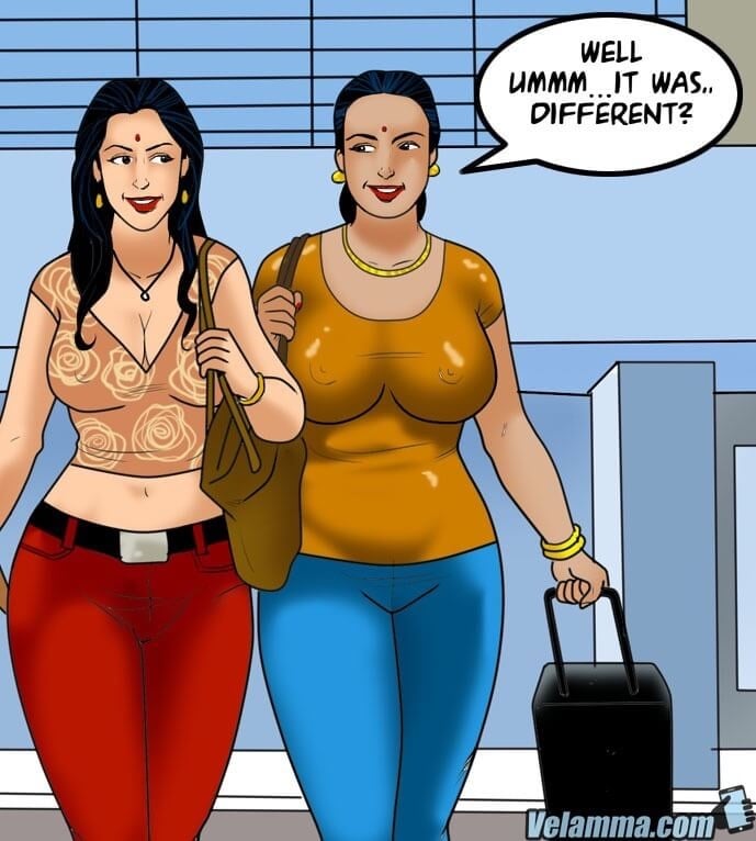 Velamma 57 – 50 Shades Of Savita — preview page 5