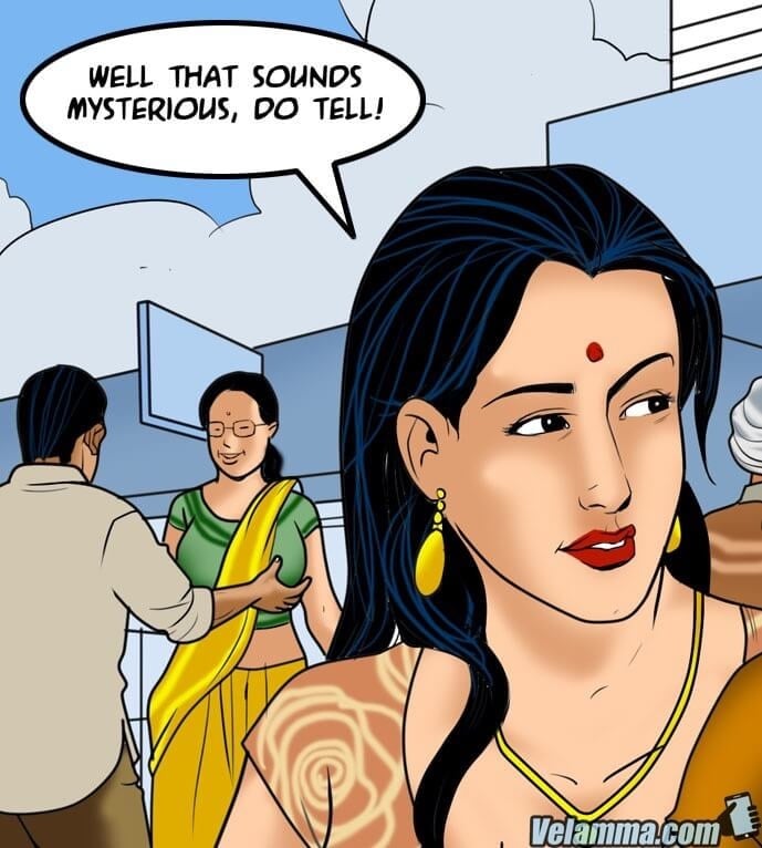 Velamma 57 – 50 Shades Of Savita — preview page 6