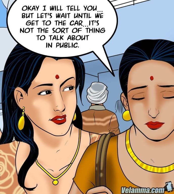 Velamma 57 – 50 Shades Of Savita — preview page 7