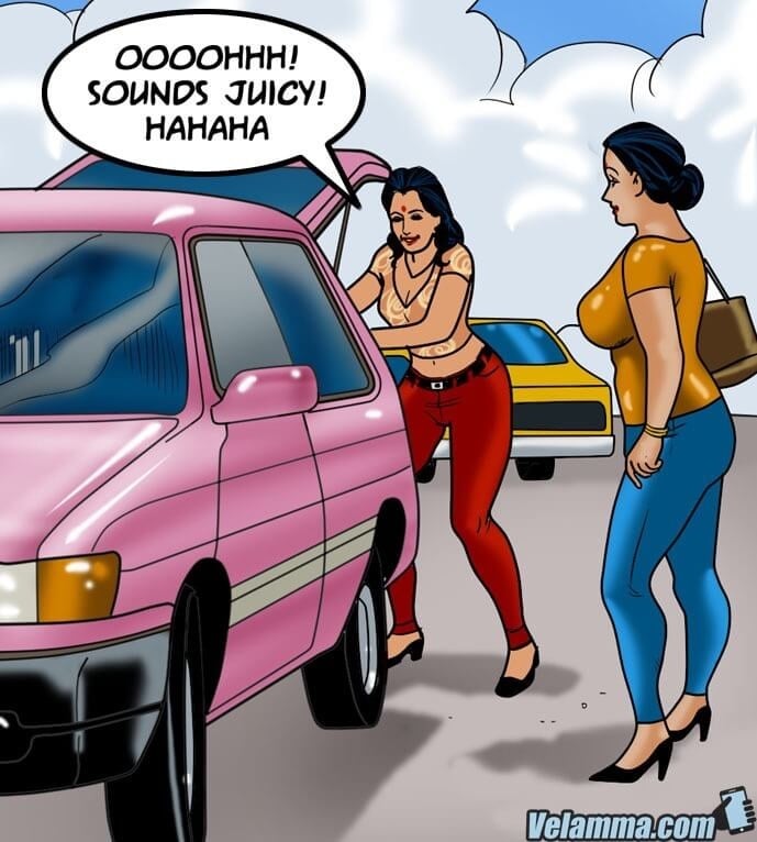 Velamma 57 – 50 Shades Of Savita — preview page 8