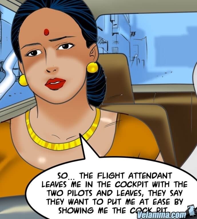 Velamma 57 – 50 Shades Of Savita — preview page 9