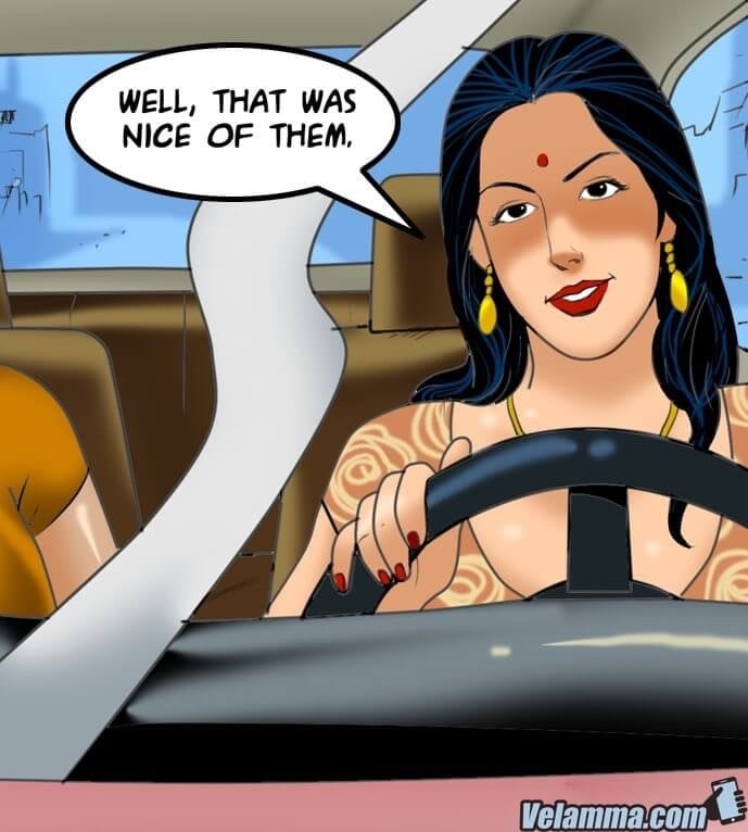 Velamma 57 – 50 Shades Of Savita — preview page 10