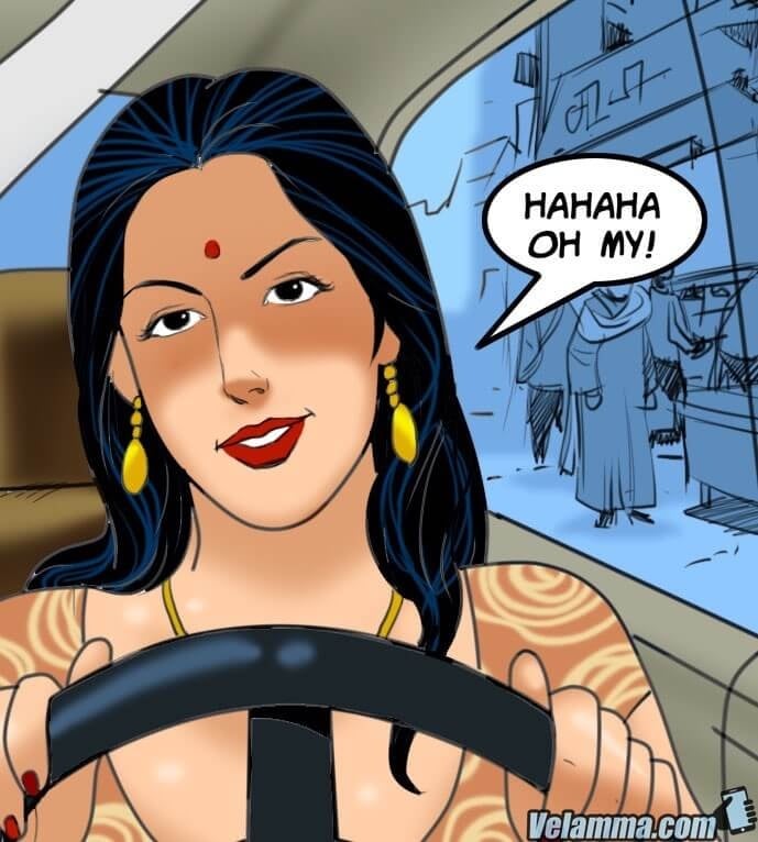 Velamma 57 – 50 Shades Of Savita — preview page 12