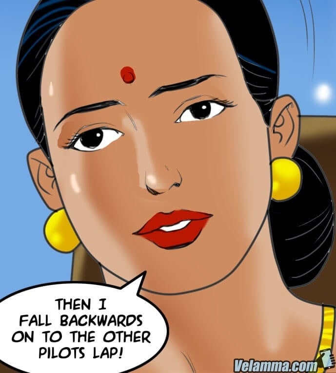 Velamma 57 – 50 Shades Of Savita — preview page 13