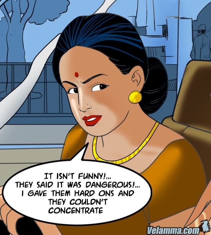 Velamma 57 – 50 Shades Of Savita — preview page 14