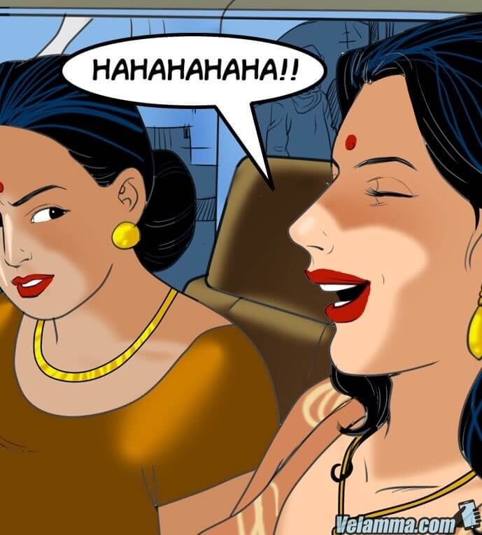 Velamma 57 – 50 Shades Of Savita — preview page 15