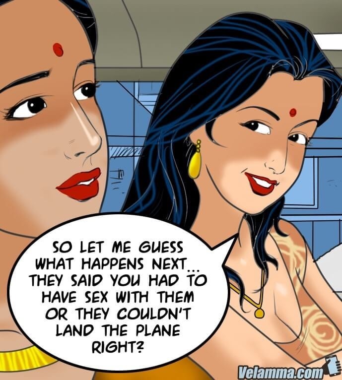 Velamma 57 – 50 Shades Of Savita — preview page 16