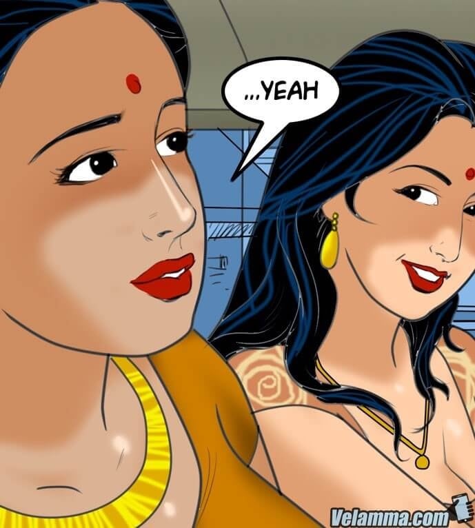Velamma 57 – 50 Shades Of Savita — preview page 17