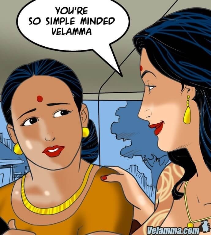 Velamma 57 – 50 Shades Of Savita — preview page 18