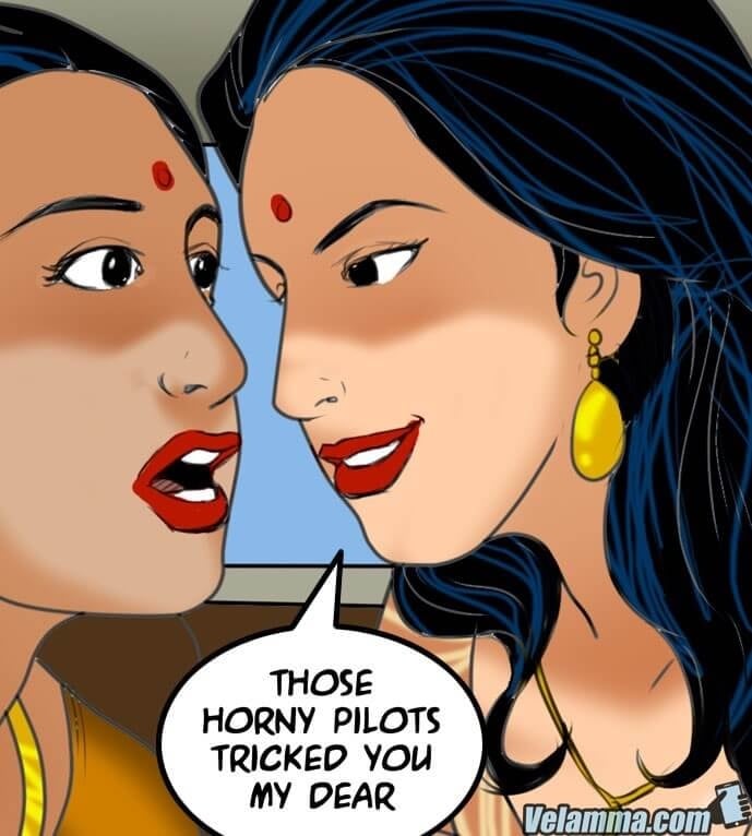 Velamma 57 – 50 Shades Of Savita — preview page 19