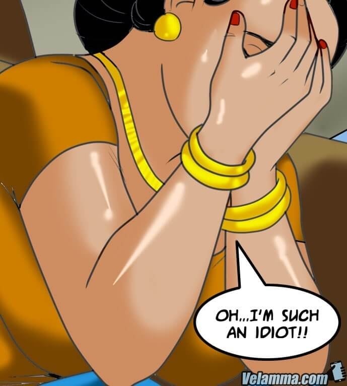 Velamma 57 – 50 Shades Of Savita — preview page 20
