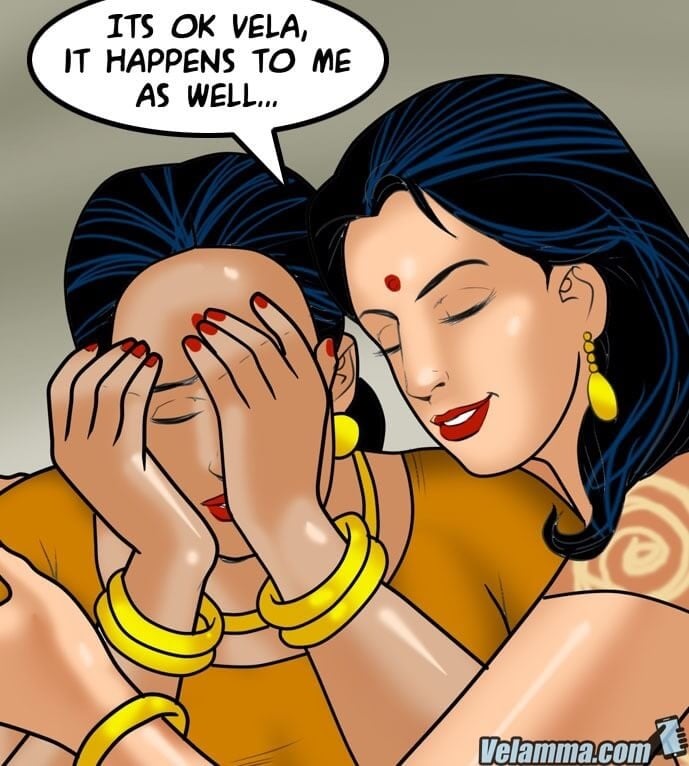 Velamma 57 – 50 Shades Of Savita – Chapter 1 – page 21