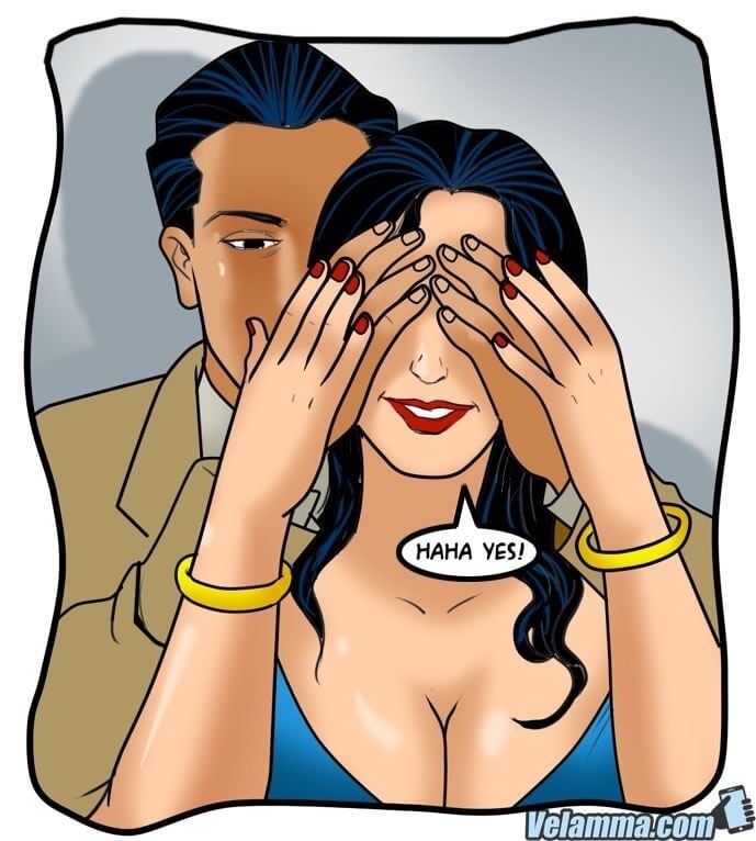 Velamma 57 – 50 Shades Of Savita – Chapter 1 – page 23