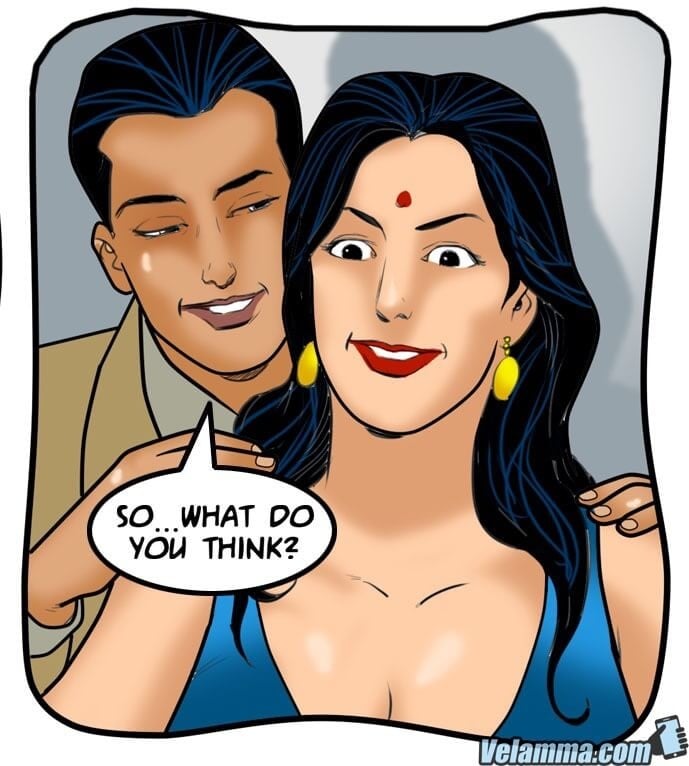 Velamma 57 – 50 Shades Of Savita – Chapter 1 – page 24