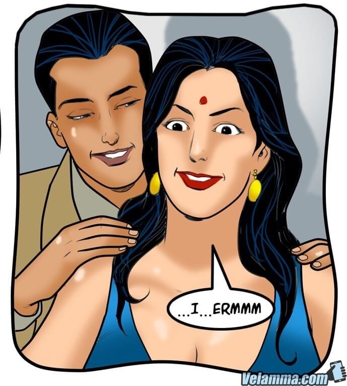 Velamma 57 – 50 Shades Of Savita – Chapter 1 – page 25
