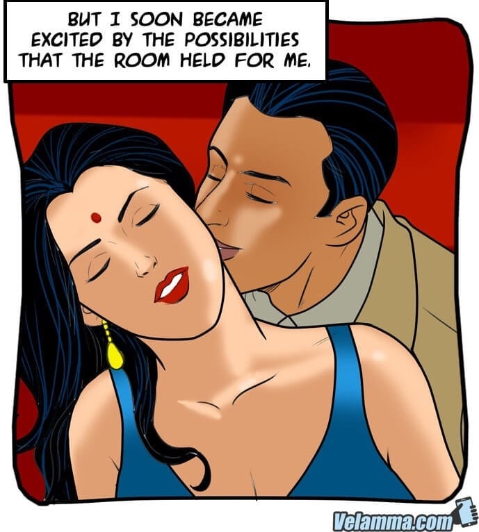 Velamma 57 – 50 Shades Of Savita – Chapter 1 – page 27