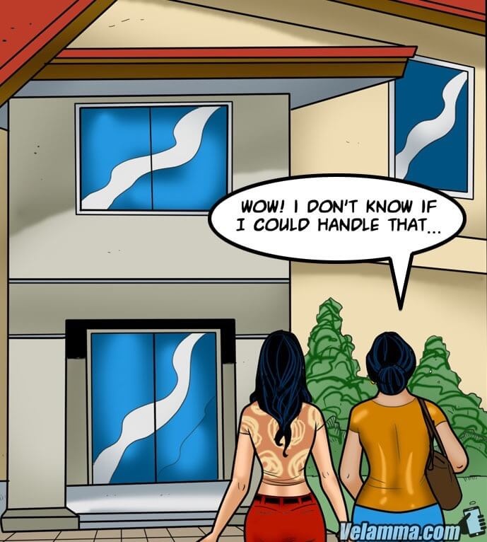 Velamma 57 – 50 Shades Of Savita – Chapter 1 – page 33