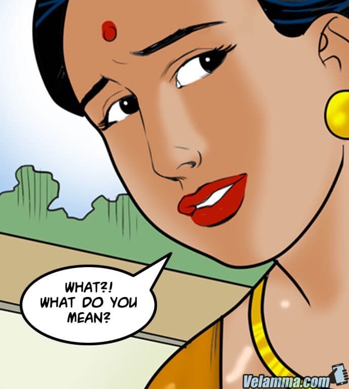Velamma 57 – 50 Shades Of Savita – Chapter 1 – page 35