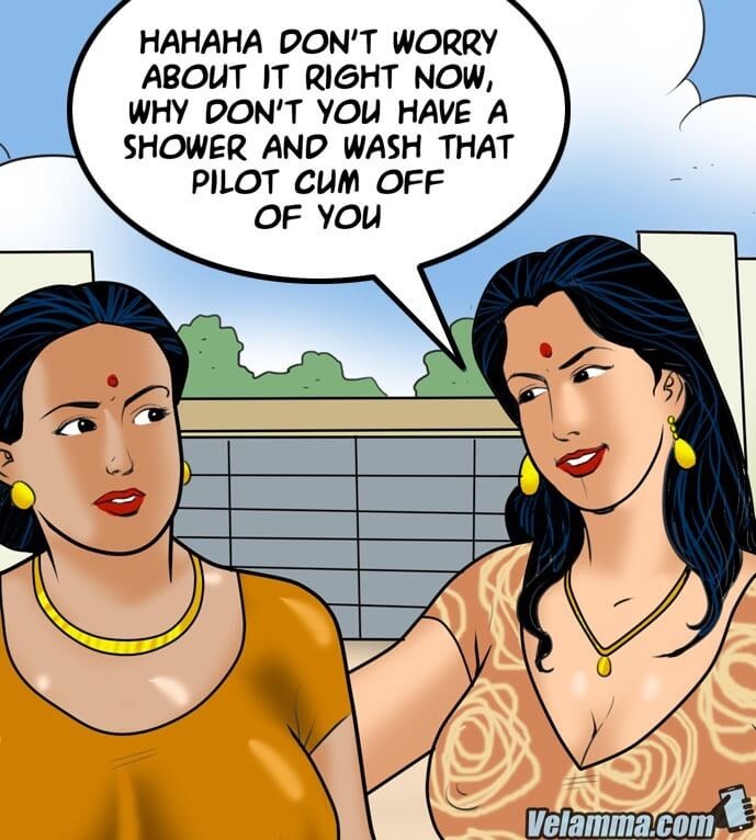 Velamma 57 – 50 Shades Of Savita – Chapter 1 – page 36
