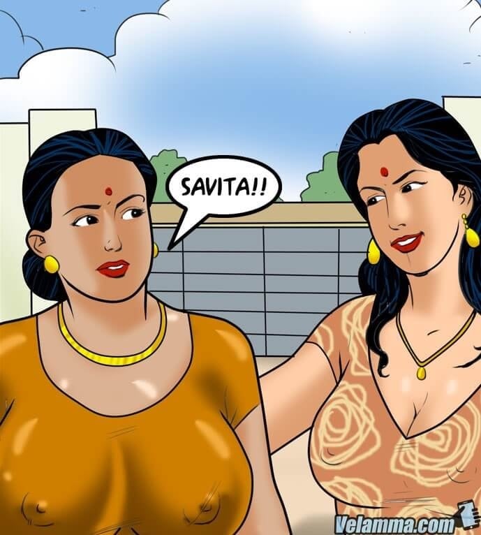 Velamma 57 – 50 Shades Of Savita – Chapter 1 – page 37