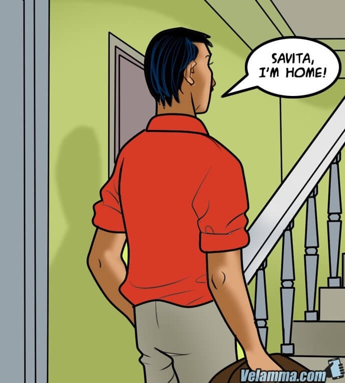 Velamma 57 – 50 Shades Of Savita – Chapter 1 – page 43