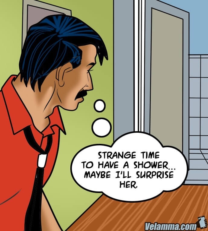 Velamma 57 – 50 Shades Of Savita – Chapter 1 – page 45