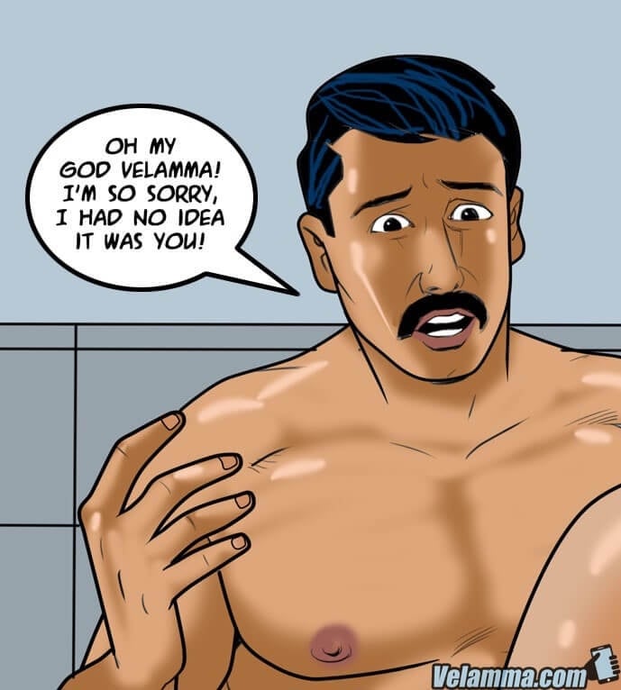 Velamma 57 – 50 Shades Of Savita – Chapter 1 – page 53