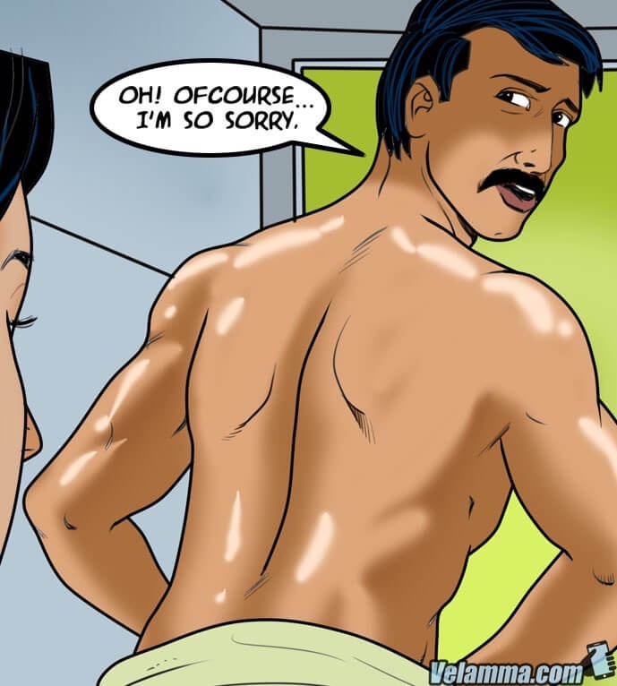 Velamma 57 – 50 Shades Of Savita – Chapter 1 – page 56