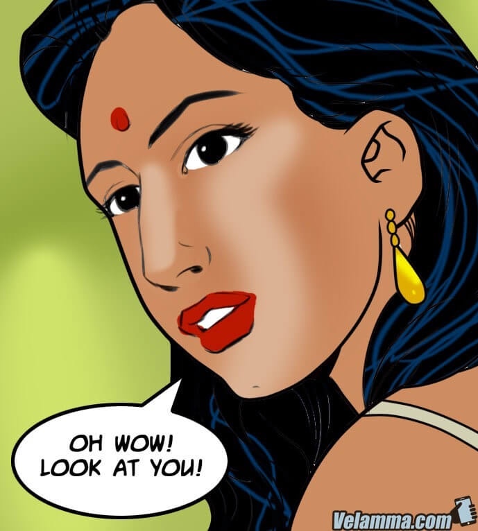Velamma 57 – 50 Shades Of Savita – Chapter 1 – page 62