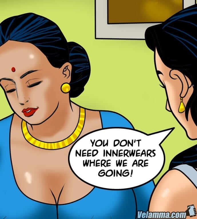 Velamma 57 – 50 Shades Of Savita – Chapter 1 – page 65