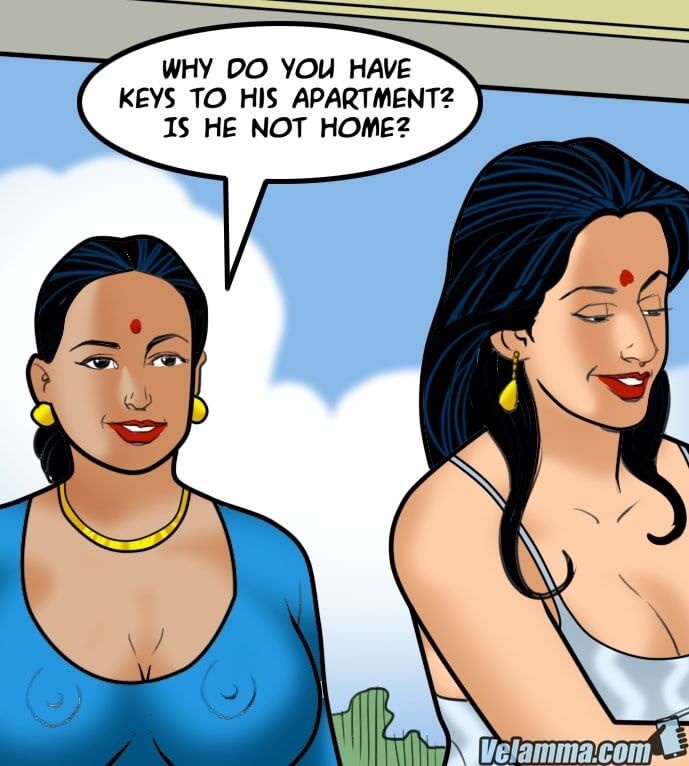 Velamma 57 – 50 Shades Of Savita – Chapter 1 – page 66
